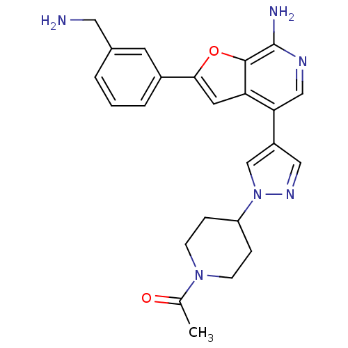 Chemical structure of BindingDB Monomer ID 50438182