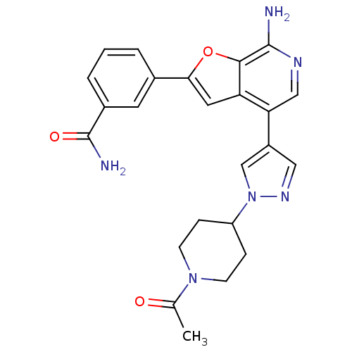 Chemical structure of BindingDB Monomer ID 50438185
