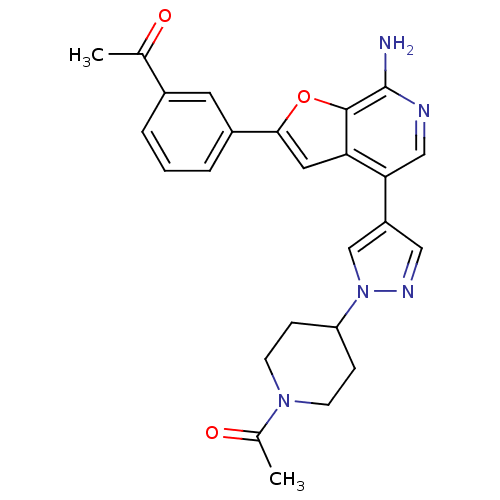 Chemical structure of BindingDB Monomer ID 50438187