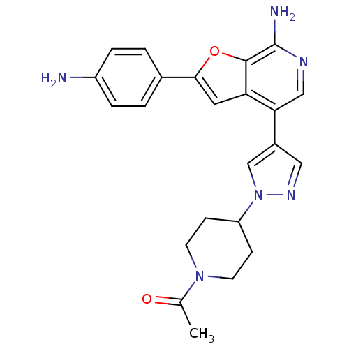 Chemical structure of BindingDB Monomer ID 50438193