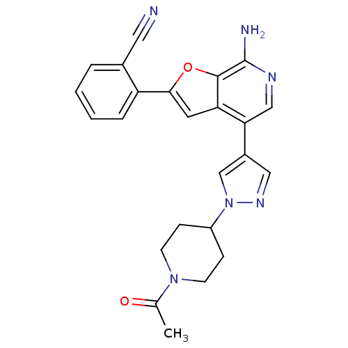 Chemical structure of BindingDB Monomer ID 50438196