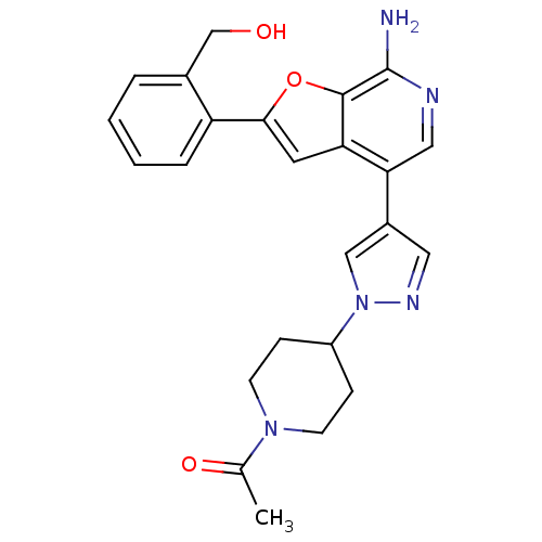 Chemical structure of BindingDB Monomer ID 50438198