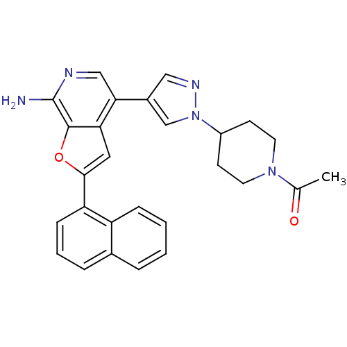 Chemical structure of BindingDB Monomer ID 50438201