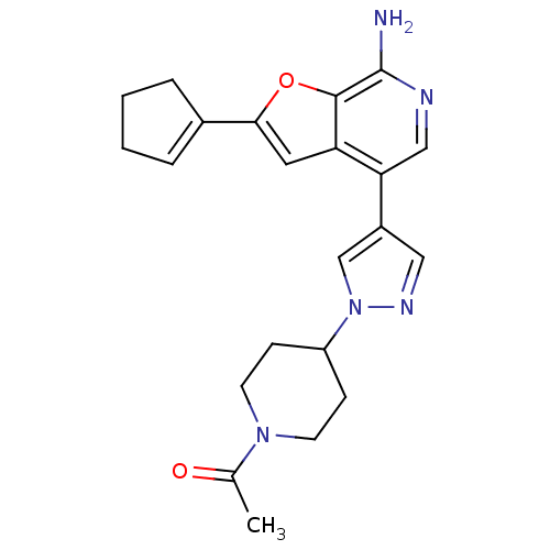 Chemical structure of BindingDB Monomer ID 50438203