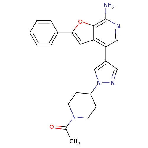 Chemical structure of BindingDB Monomer ID 50438204