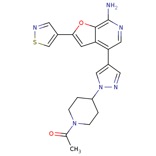 Chemical structure of BindingDB Monomer ID 50438205