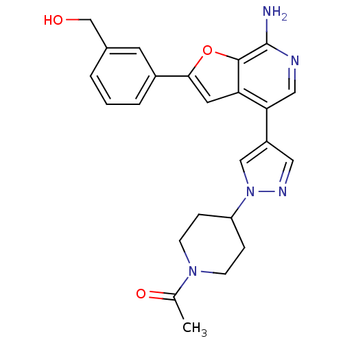 Chemical structure of BindingDB Monomer ID 50438206