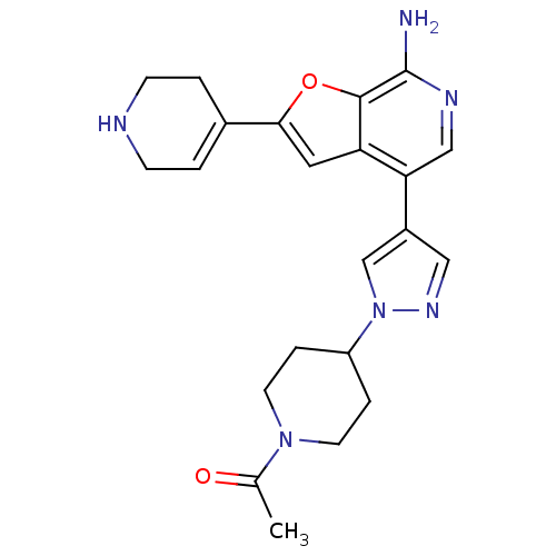 Chemical structure of BindingDB Monomer ID 50438207