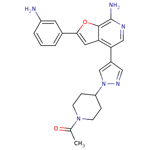 Chemical structure of BindingDB Monomer ID 50438208