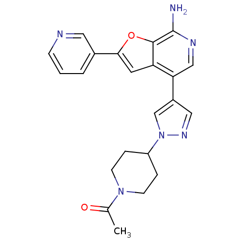 Chemical structure of BindingDB Monomer ID 50438209