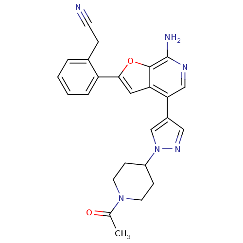 Chemical structure of BindingDB Monomer ID 50438212