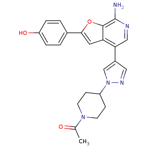 Chemical structure of BindingDB Monomer ID 50438213