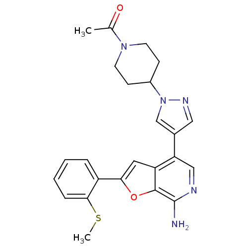 Chemical structure of BindingDB Monomer ID 50438214