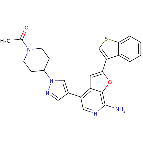 Chemical structure of BindingDB Monomer ID 50438217