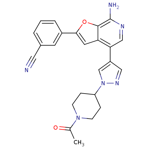Chemical structure of BindingDB Monomer ID 50438218