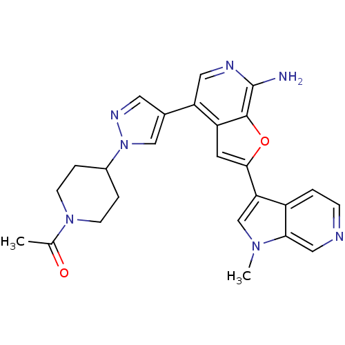 Chemical structure of BindingDB Monomer ID 50438219