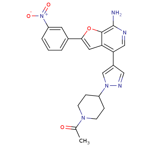 Chemical structure of BindingDB Monomer ID 50438220