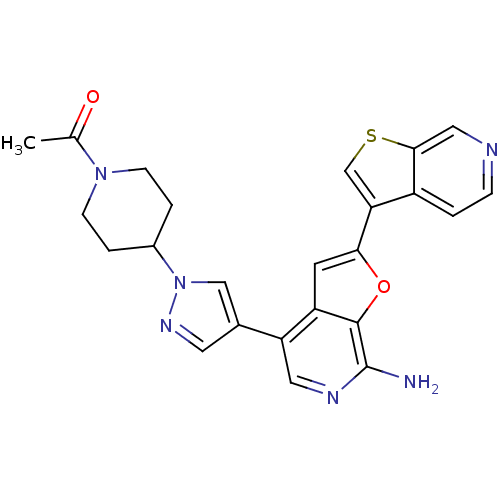 Chemical structure of BindingDB Monomer ID 50438221