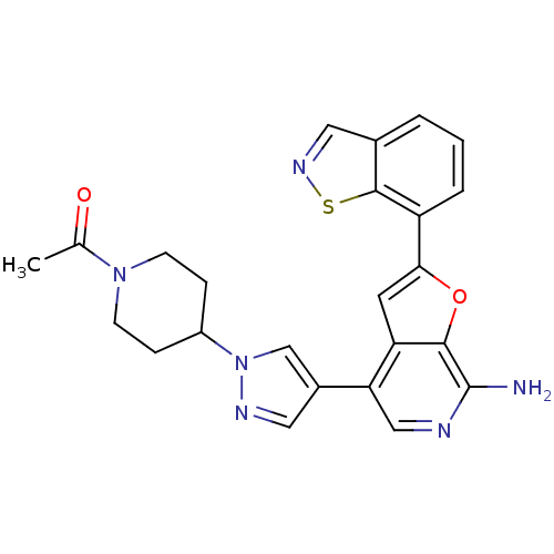 Chemical structure of BindingDB Monomer ID 50438222