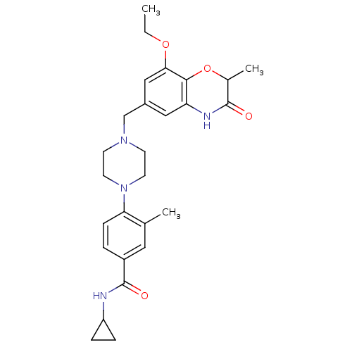 Chemical structure of BindingDB Monomer ID 50438230