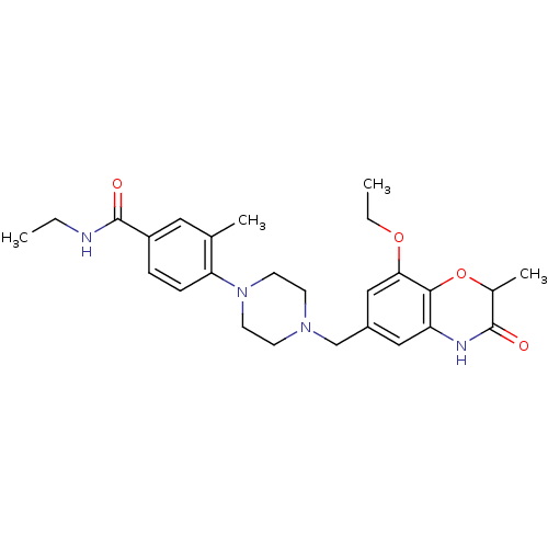 Chemical structure of BindingDB Monomer ID 50438231