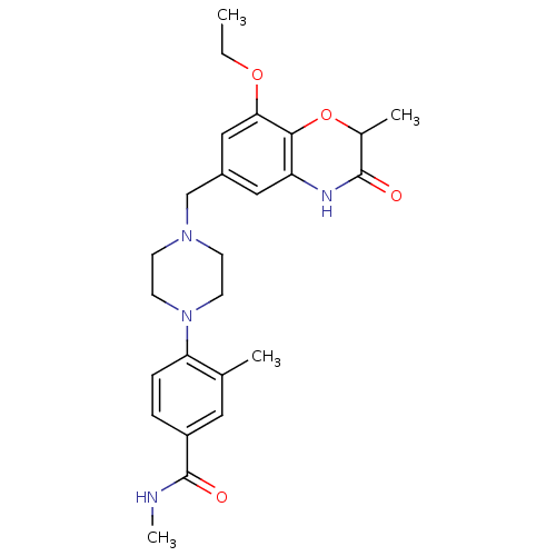 Chemical structure of BindingDB Monomer ID 50438232