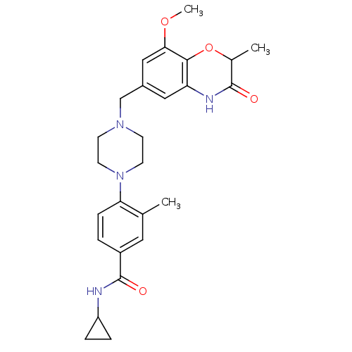 Chemical structure of BindingDB Monomer ID 50438233