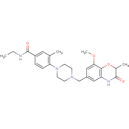 Chemical structure of BindingDB Monomer ID 50438234