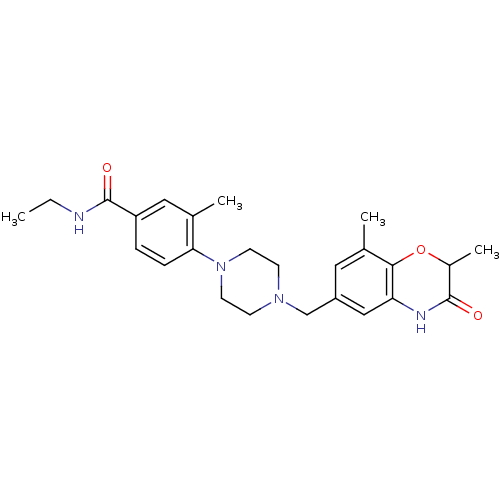 Chemical structure of BindingDB Monomer ID 50438237