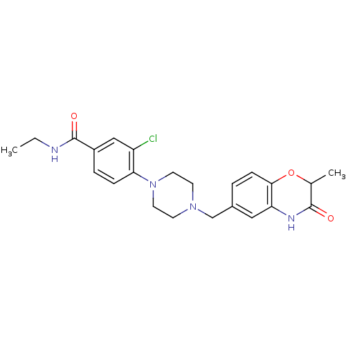 Chemical structure of BindingDB Monomer ID 50438241