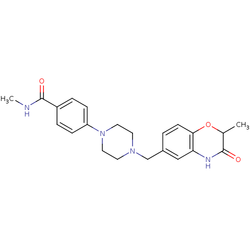 Chemical structure of BindingDB Monomer ID 50438243