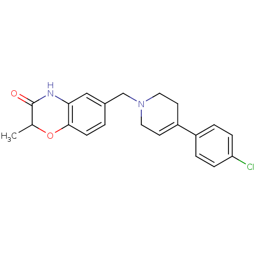 Chemical structure of BindingDB Monomer ID 50438244