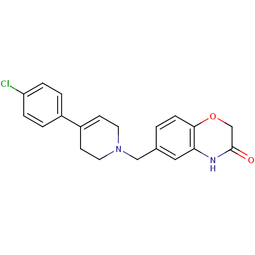Chemical structure of BindingDB Monomer ID 50438245