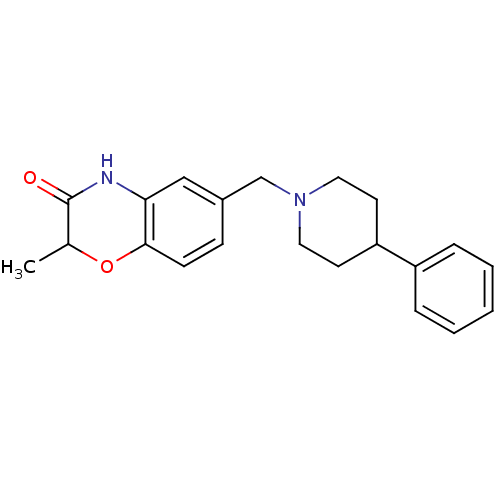 Chemical structure of BindingDB Monomer ID 50438247