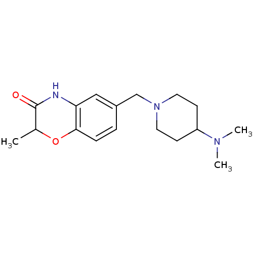 Chemical structure of BindingDB Monomer ID 50438249