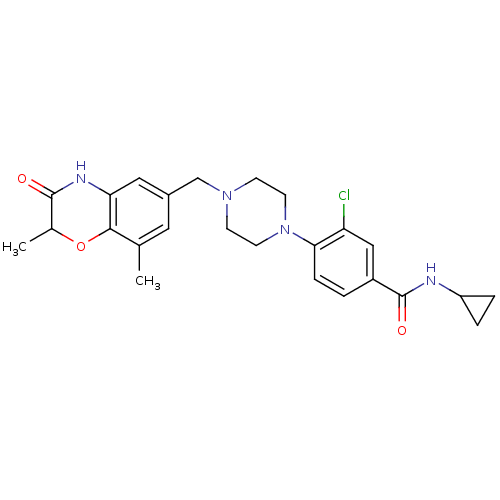 Chemical structure of BindingDB Monomer ID 50438259