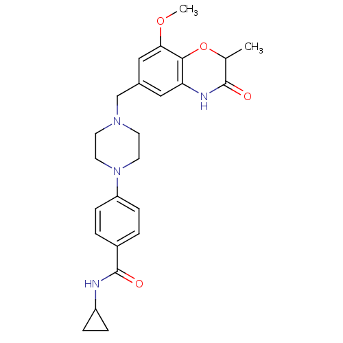 Chemical structure of BindingDB Monomer ID 50438262