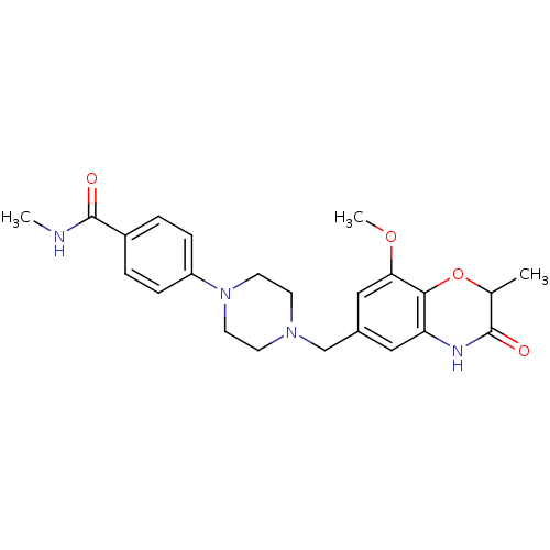 Chemical structure of BindingDB Monomer ID 50438264
