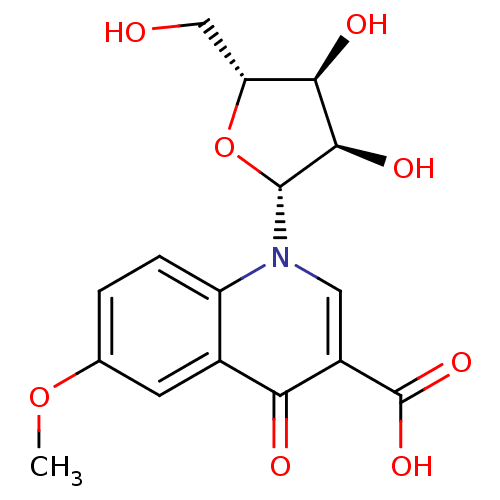 Chemical structure of BindingDB Monomer ID 50438268