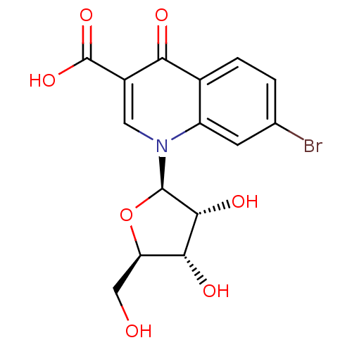 Chemical structure of BindingDB Monomer ID 50438269