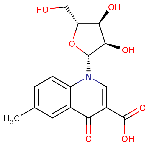 Chemical structure of BindingDB Monomer ID 50438271
