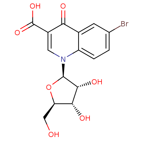 Chemical structure of BindingDB Monomer ID 50438273