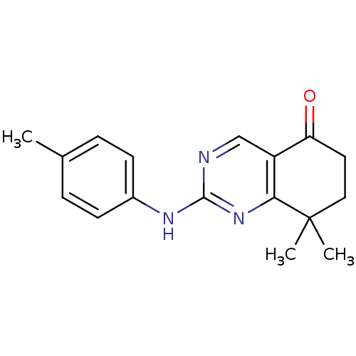 Chemical structure of BindingDB Monomer ID 50438282