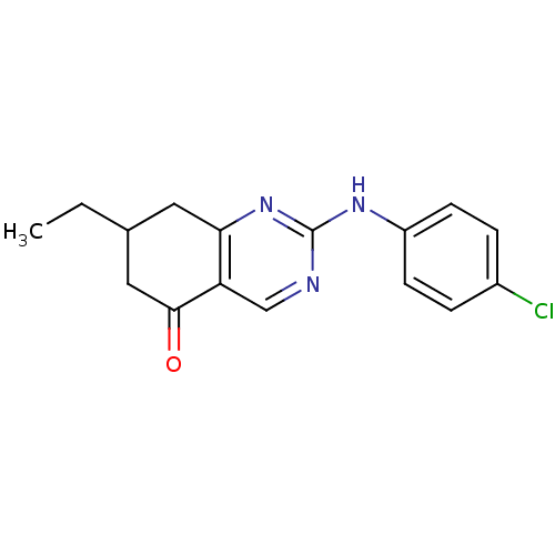 Chemical structure of BindingDB Monomer ID 50438286
