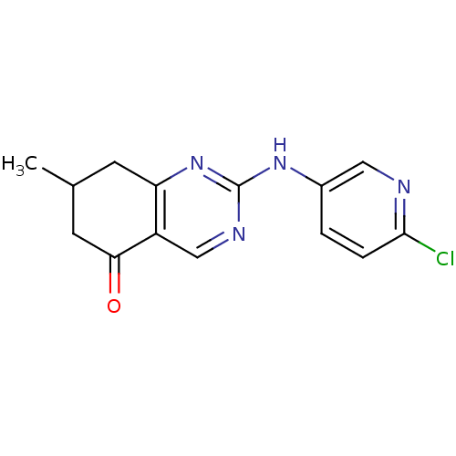 Chemical structure of BindingDB Monomer ID 50438289