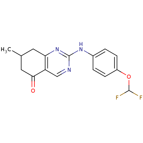 Chemical structure of BindingDB Monomer ID 50438291