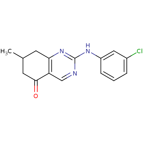 Chemical structure of BindingDB Monomer ID 50438296