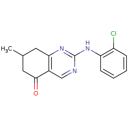 Chemical structure of BindingDB Monomer ID 50438297