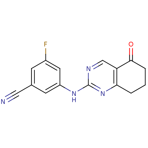 Chemical structure of BindingDB Monomer ID 50438302