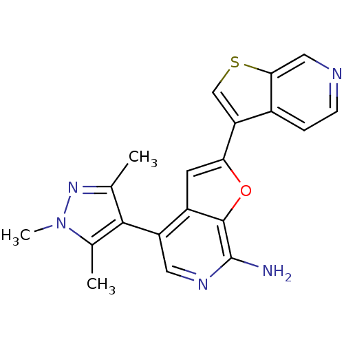 Chemical structure of BindingDB Monomer ID 50438311